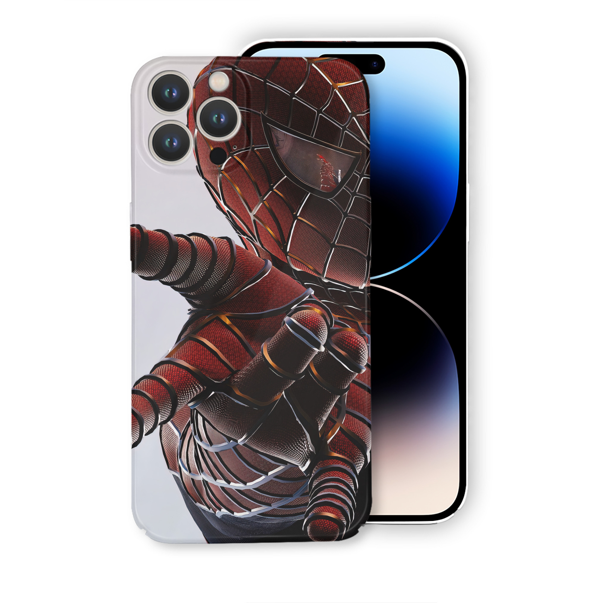 （画像用） Spider Man スパイダーマン 【iPhone 14シリーズ対応】ハードケース